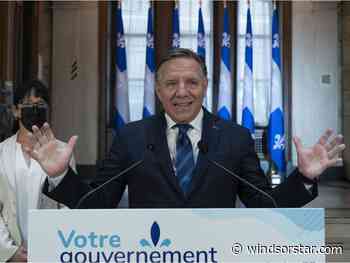 Premier Legault presents Quebec's federal election shopping list - Windsor Star