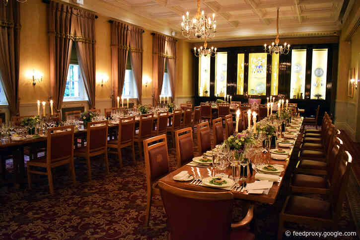 Pewterers’ Livery Hall to open for monthly public lunches