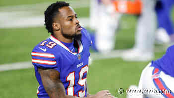 Days after fine for violating facemask protocol, Bills WR shares he received first dose of vaccine
