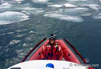Kuujjuaq student makes a splash in the coast guard - Nunatsiaq News