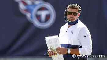 Titans add 2 coaches, player to COVID list