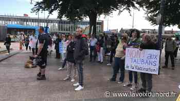 Arras : moins de monde ce samedi à la manif' contre le pass sanitaire - La Voix du Nord