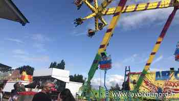 Foire aux manèges d'Arras : c'est parti jusqu'au 12 septembre - La Voix du Nord