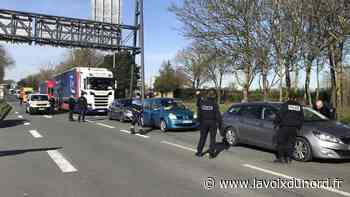 Arras : la police saisit 700 grammes de cannabis lors d'un contrôle routier - La Voix du Nord