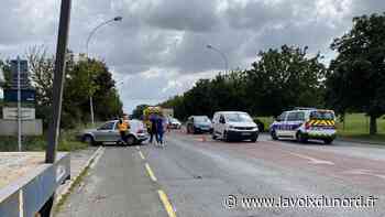 Arras : un jeune de 23 ans hospitalisé après un accident - La Voix du Nord