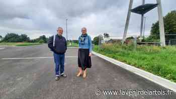 À Arras, les camping-caristes désormais accueillis sur une vraie aire - L'Avenir de l'Artois