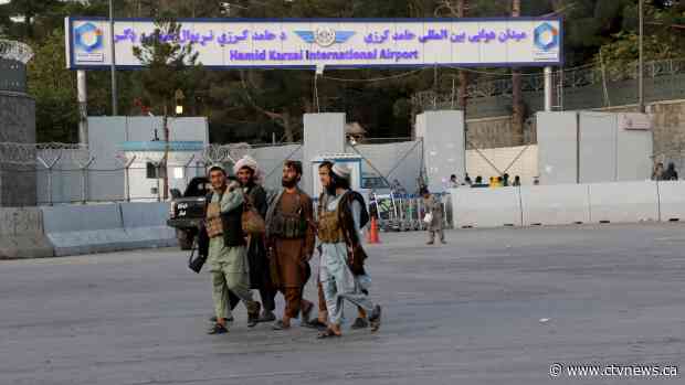 Taliban block Kabul airport to most as foreign airlifts wane
