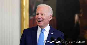 Disgraceful: Biden Laughs as Handlers Herd Away Reporters Shouting Questions About Afghanistan