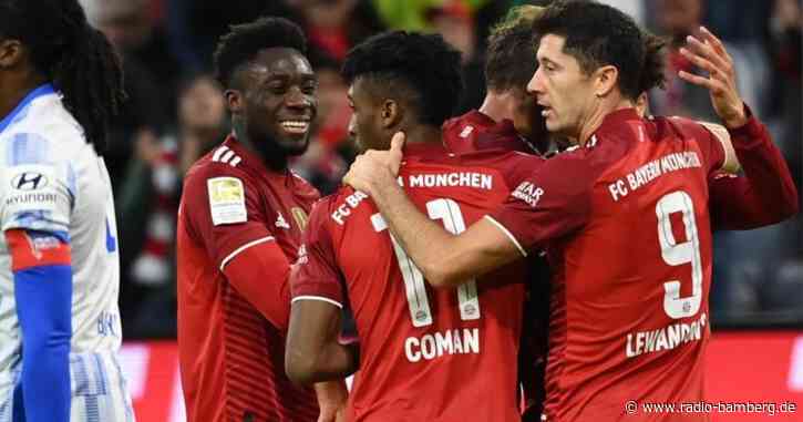 Bayern machen Hertha locker nass: Dreierpack beim 5:0