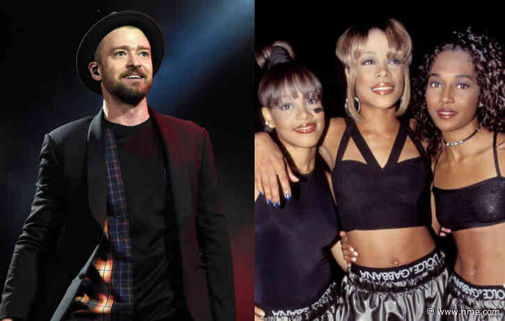 Watch Justin Timberlake’s studio cover of TLC’s ‘No Scrubs’