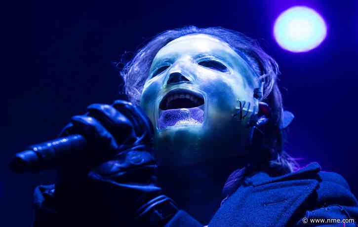 Corey Taylor says he has three songs left to record for new Slipknot album