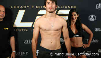 LFA 114 results: Bruno Souza wins vacant gold; Charles Johnson keeps on rolling - MMA Junkie