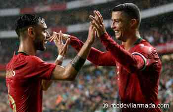 Bruno Fernandes reacts to Cristiano Ronaldo’s Manchester United transfer - Red Devil Armada