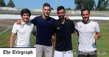 Welcome to scan camp: how Bruno Fernandes spent his summer - Telegraph.co.uk
