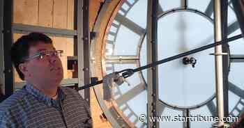 After renovation, magnificent Minnesota clock tower ready for unveiling