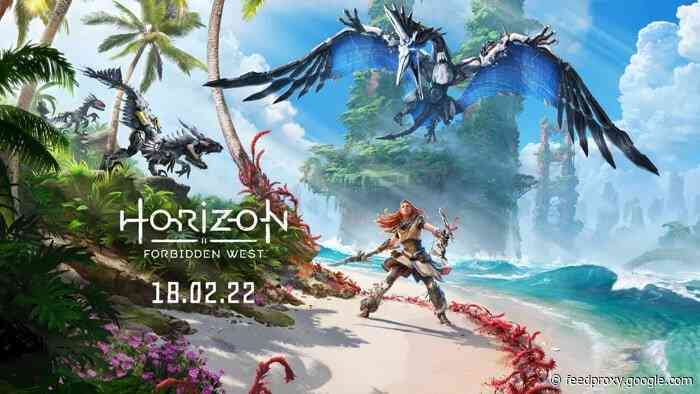 Horizon Forbidden West launches on the PlayStation February 2022