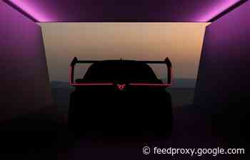 Cupra UrbanRebel Concept car teased ahead of IAA