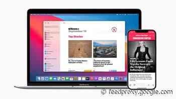Apple launches News Partner Program