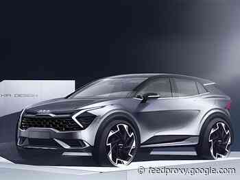 New Kia Sportage teased in sketches