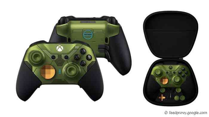 Halo Infinite Limited Edition Elite Series 2 controller unveiled