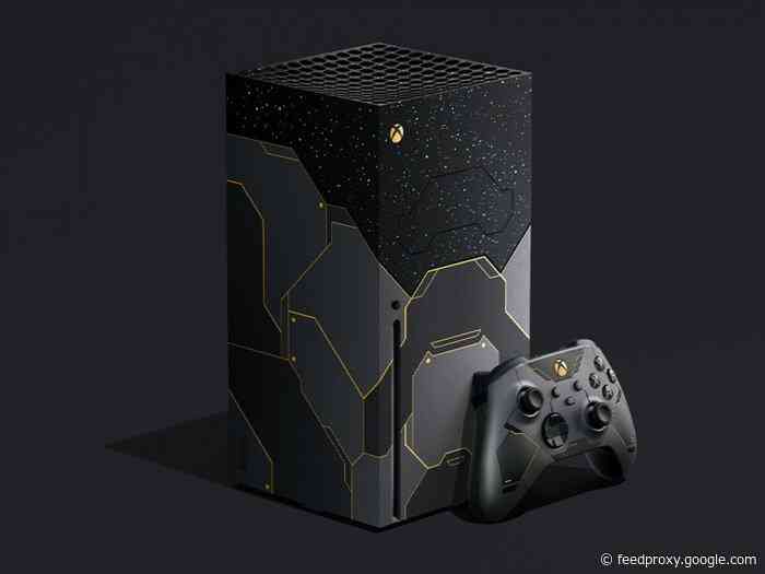 Xbox Series X Halo Infinite Limited Edition unveiled (Video)