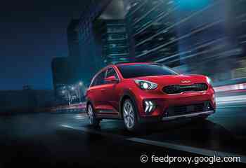 2022 Kia Niro Hybrid starts at $24,690