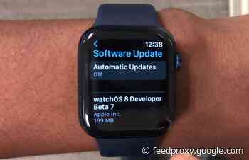 watchOS 8 Beta 7 hands on (Video)