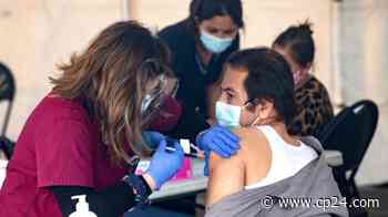 Ontario reports 835 new COVID-19 cases; highest single-day case count since June 4 - CP24 Toronto's Breaking News
