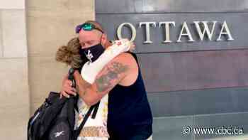 See the long-awaited, pandemic-delayed meeting between 2 biological siblings