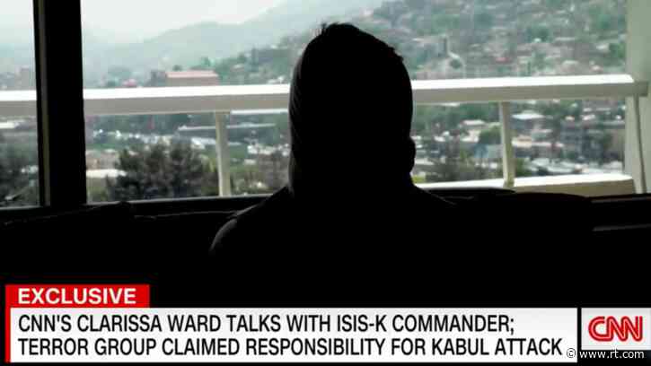 ‘CIA tweets CIA interview with CIA’: Viewers react to suddenly-released 'eerily prophetic' CNN interview with ISIS-K commander