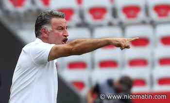 "Quand on voit d'où on vient"... Christophe Galtier savoure la victoire de l'OGC Nice contre Bordeaux