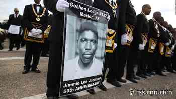 Voting rights march leaders honor the sacrifice made by foot soldiers killed during the civil rights era