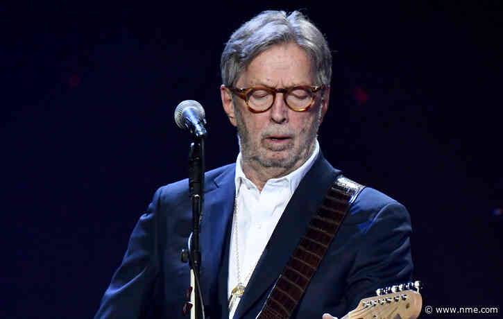 Eric Clapton shares apparent anti-vaxxers protest song ‘This Has Gotta Stop’