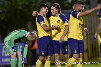 Union nieuwe leider na demonstratie tegen Standard, Vanzeir lukt hattrick