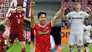 Hertha chancenlos in München - Freiburg jubelt in Stuttgart - Augsburg füttert Bayers Torhunger - kicker