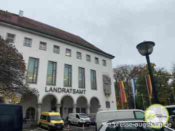 Verschärfte Maßnahmen ab Montag - Inzidenz im Landkreis Augsburg weiter über Schwellenwert | Presse Augsburg - Presse Augsburg