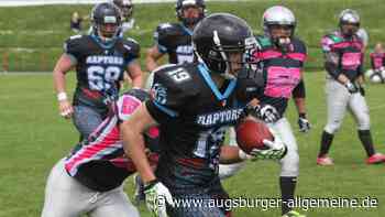 Die Augsburg Raptors sind wieder am Ball - Augsburger Allgemeine