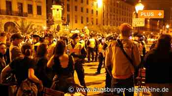 Corona und keine Party-Location: Wo junge Leute künftig feiern sollen - Augsburger Allgemeine