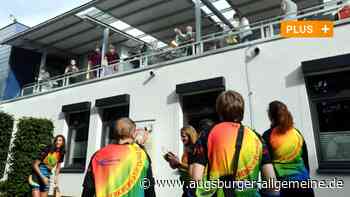 Sie hatten alle selbst Krebs: Radler bringen kranken Kindern Hoffnung - Augsburger Allgemeine