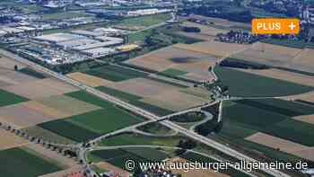 Es droht Stau: Die A8-Ausfahrt bei Neusäß wird ab Montag gesperrt - Augsburger Allgemeine
