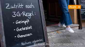 Erfahrungsbericht: Wie genau wird die 3G-Regel in Augsburg kontrolliert? - Augsburger Allgemeine