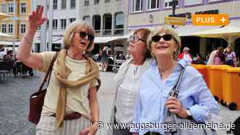 Grüß Gott, Augsburg: Ehrenamtliche zeigen Besuchern ihre Heimatstadt - Augsburger Allgemeine