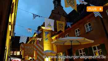 So kommt das Jubiläumsprogramm der Fuggerei bei Besuchern an - Augsburger Allgemeine