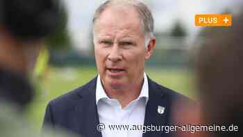 Muss der FCA seinen Kader noch verstärken? Das sagt Stefan Reuter - Augsburger Allgemeine