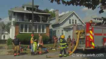 Three Buffalo firefighters suffer burn injuries battling Donaldson Road blaze