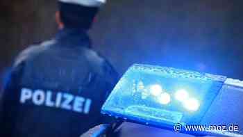 Polizei: Stoppschild in Bad Belzig ignoriert und Unfall mit Verletzten verursacht - moz.de