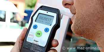 Polizei zieht Betrunkenen in Bad Belzig aus dem Verkehr - Märkische Allgemeine Zeitung