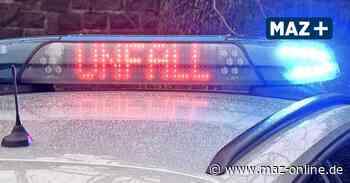 Junger Kraftfahrer baut Vorfahrtsunfall in Bad Belzig - Märkische Allgemeine Zeitung