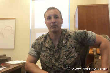 Marine officer relieved of duty after questioning senior leaders in Afghanistan