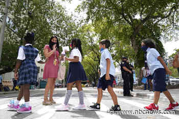 DeSantis' school mask mandate ban is unlawful, Florida judge rules